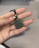 胖東來(lái)品質(zhì)和田玉青玉本命佛十二生肖吊墜觀(guān)音菩薩項鏈男女款 生肖馬/大勢菩薩青玉本命佛紅繩 曬單實(shí)拍圖