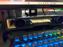 漫步者花再Halo SoundBar桌面音響音箱家用臺式電腦游戲音響長(cháng)條有線(xiàn)音箱藍牙5.4RGB燈效 破界黑 曬單實(shí)拍圖