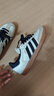 阿迪達斯 （adidas）三葉草系列 女 SAMBA OG W 女休閑鞋 ID0478 米白/淺卡其 38 曬單實(shí)拍圖