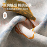 古今（GUJIN）中老年媽媽睡衣女新品棉綢家居服大碼可外穿睡褲短袖遛彎套裝4XL 曬單實(shí)拍圖