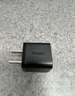 倍思小酷 蘋果充電器氮化鎵pd20W快充 適用iPhone16e/15ProMax14/13/12/11iPad手機(jī)Type-C插頭 黑色 曬單實(shí)拍圖