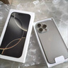 Apple/蘋(píng)果 iPhone 16 Pro 128GB 原色鈦金屬 雙卡雙待手機【送聯(lián)通話(huà)費券】 曬單實(shí)拍圖