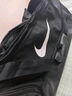 耐克（NIKE）男女訓(xùn)練包 斜挎包單肩包手提包拎包旅行包DH7710-010 黑 曬單實(shí)拍圖
