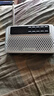 飛利浦（PHILIPS）SBM120 收音機老人充電插卡播放機一體機聽(tīng)歌戲曲評書(shū)老年人FM半導體便攜式迷你小音響 銀色 曬單實(shí)拍圖