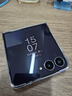 三星Samsung Galaxy Z Flip7 折疊屏手機(jī) 4.1英寸超大智能外屏 AI手機(jī) 徐明浩同款12GB+512GB 暗影藍(lán) 曬單實(shí)拍圖