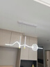 小米米家適用于智能APP新款全光譜LED吸頂燈現代客廳燈組合套餐燈 黑色-四室兩廳-智能語(yǔ)音 曬單實(shí)拍圖