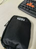 科碩 KESU 移動(dòng)硬盤(pán)安全加密USB3.0高速機械硬盤(pán)2.5英寸 500G-雙盤(pán)備份+硬盤(pán)包 時(shí)尚黑 曬單實(shí)拍圖