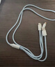 智國者（WITGOER）三合一充電器快充一拖三手機充電數據線(xiàn)車(chē)載多頭適用iphone華為蘋(píng)果安卓iPad多功能三頭2米套裝 曬單實(shí)拍圖