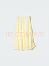 優(yōu)衣庫女裝層疊長裙/半身裙長裙裙子479740 41 杏黃色 M /160/66A 曬單實拍圖