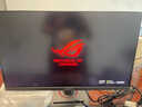 華碩ROG XG27UCS 27英寸顯示器4K電競顯示器4K 144Hz原生160Hz HDR400 Type-C旋轉(zhuǎn)升降G-SYNC 曬單實拍圖