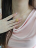 中國黃金China Gold一鹿有你黃金項鏈女2025新款吊墜生日禮物女送女友老婆結婚紀念日 一鹿有你足金吊墜[送S925鏈]+證書(shū)禮盒 曬單實(shí)拍圖