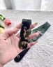 型公館學(xué)生軍訓(xùn)專用腰帶松緊彈力腰帶男初高中大學(xué)生女軍訓(xùn)必備用品皮帶 迷彩卡其（西瓜紋） 曬單實拍圖