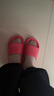 樸西氣墊踩屎感涼拖鞋女家居室內情侶靜音防臭防滑拖鞋男外穿夏 灰色 42-43 曬單實(shí)拍圖