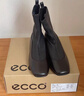 愛(ài)步（ECCO）25年冬季新款簡(jiǎn)約低跟法式瑪麗珍彈力靴羊皮 舞悅244403 黑色37 曬單實(shí)拍圖