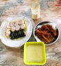 包道 紫菜豬肉卷420g 3條裝 廣式點(diǎn)心廣東早茶早餐速凍食品 曬單實(shí)拍圖