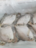 一米漁東海鯧魚新鮮冷凍白鯧魚海鮮銀鯧魚平魚海鯧魚舟山年貨禮盒年夜飯 東海白鯧魚4斤【大號(hào)約16條】 曬單實(shí)拍圖