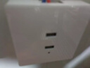 國際電工86型工地插座二位USB插座面板220V/36V宿舍家用手機充電多孔快充 暗裝二位USB【220V轉5V】 曬單實(shí)拍圖