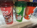 香飄飄【時(shí)代少年團同款】Meco貼貼杯繽紛裝400ml*8杯禮盒裝果汁茶飲料 曬單實(shí)拍圖
