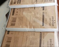 愛立熊8寸速干型A4分頁折疊紙 熱敏打印紙黑色字跡 200張【P90/P81/P82打印機(jī)專用】 曬單實(shí)拍圖