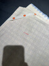 良良（liangliang）嬰兒涼席抗菌兒童苧麻軟涼席夏季寶寶床墊加大涼席幼兒園午睡涼席 【防螨抑菌】苧麻款-小萌虎 120*65cm 曬單實(shí)拍圖