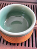 龍泉青瓷功夫茶具茶杯主人杯單杯個人專用創(chuàng)意陶瓷手工跳叨品茗杯茶碗茶盞 曬單實拍圖