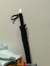 京東京造黑武士PLUS雨傘8骨長柄傘大號加固男士防水抗風晴雨傘25寸116cm 曬單實拍圖