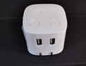 公牛防過(guò)充USB魔方插座/手機充滿(mǎn)自動(dòng)斷電充電器插排/智能防過(guò)沖排插定時(shí)充電器拖線(xiàn)板多功能沖電插頭 無(wú)線(xiàn)防過(guò)充插頭 U212T【云朵白】 曬單實(shí)拍圖