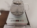 益茶福全自動(dòng)上水電熱水壺茶臺燒水壺飲水燒水一體機玻璃底部上水單壺茶幾煮茶壺保溫泡茶壺開(kāi)水壺煲水壺 1L 藍光玻璃壺ZC-S516套裝 曬單實(shí)拍圖