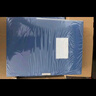 得力(deli)10只35mmA4加厚PP粘扣文件盒/檔案盒 試卷收納 財會(huì )用品  27035藍色 曬單實(shí)拍圖