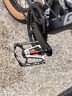 西騎者（WestBiking）三培林自行車腳踏板鋁合金山地車通用軸承腳蹬公路單車配件 黑色 曬單實拍圖