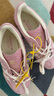 阿迪達(dá)斯 （adidas）三葉草系列 女 GAZELLE INDOOR W 休閑鞋 JS1413 紫粉色  36.5  曬單實(shí)拍圖