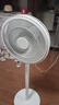 艾美特（AIRMATE）【重磅新品】七葉家用大風(fēng)量落地扇電風(fēng)扇臺式桌面空氣循環(huán)小風(fēng)扇大角度搖頭節能電扇 FS30-X97 曬單實(shí)拍圖