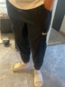 耐克（NIKE）男潮流健身運動(dòng)風(fēng)跑步訓練褲干爽舒適夏季運動(dòng)長(cháng)褲速干寬松休閑褲 FB7498-010 2XL 曬單實(shí)拍圖