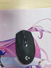 羅技（G）G304LIGHTSPEED無(wú)線(xiàn)鼠標游戲電競吃雞宏編程輕巧便攜邏輯 G304黑色+阿貍大桌墊 曬單實(shí)拍圖