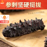 胖東來(lái)品質(zhì)海參大連野生海參干貨一斤40頭30頭大號淡干遼參即食 深海野生海參/純淡干海參 3-5厘米/個(gè)頭大小均勻 20條 曬單實(shí)拍圖