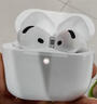Apple/蘋(píng)果 AirPods 4 搭配USB-C充電盒 蘋(píng)果耳機(jī) 藍(lán)牙耳機(jī) 適用iPhone/iPad/Mac 四代 曬單實(shí)拍圖
