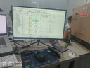 夏新（Amoi）27寸顯示器辦公護眼臺式電腦電競屏游戲高清2K屏幕高色域外接筆記本臺式監控可壁掛 27英寸曲面【三面微邊】2K-165Hz黑色 曬單實(shí)拍圖