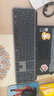 羅技（Logitech）大師系列 MX Keys S無線藍(lán)牙鍵盤 超薄全尺寸 人體工學(xué) 智能背光 預(yù)設(shè)指令升級 帶無線接收器 黑色 曬單實(shí)拍圖