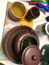 妍韻珠寶收藏級蜜蠟單珠散珠天然原礦滿(mǎn)蜜雞油黃妖花白花蜜琥珀 9-10mm 曬單實(shí)拍圖