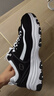 斯凱奇（Skechers）奧利奧熊貓鞋丨老爹鞋男女經(jīng)典黑白復(fù)古春夏輕便潮流增高運(yùn)動(dòng)休閑 男款-BKW/黑色/白色 43 曬單實(shí)拍圖