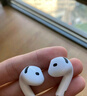 Apple/蘋果 AirPods 4(支持主動降噪)搭配無線充電盒(USB-C)蘋果耳機(jī) 藍(lán)牙耳機(jī)適用iPhone/iPad 四代 曬單實(shí)拍圖