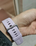 華為HUAWEI WATCH FIT 4 風(fēng)信紫氟橡膠表帶華為運(yùn)動(dòng)智能手表超輕薄大屏潮流運(yùn)動(dòng)藍(lán)牙通話睡眠監(jiān)測(cè)fit4 曬單實(shí)拍圖