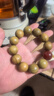 慕西亞拉天然綠檀手串手鏈綠色檀木紅瑪瑙黑曜石木質(zhì)教師節(jié)生日禮物男女友 沉水級【素圈款】-20MM 曬單實拍圖