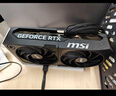 微星（MSI）幻影師 GeForce RTX 5070 12G SHADOW 2X OC AI推理 電競游戲設計智能學(xué)習獨立顯卡 曬單實(shí)拍圖