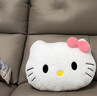 抱枕客廳可愛(ài)Hello Kitty沙發(fā)床頭靠墊女生靠枕靠背枕頭 粉色蝴蝶結【代寫(xiě)賀卡-快速發(fā)貨】 含枕芯 30*40【優(yōu)質(zhì)面料-高品質(zhì)】 曬單實(shí)拍圖