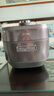 美的（Midea）【國家補貼】IH速嫩感猛火電壓力鍋5L智能預約家用電飯煲0涂層頂置觸控高壓鍋4-6人自動(dòng)排氣S5972K 曬單實(shí)拍圖