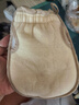 老湯搓澡巾男女專用家用強(qiáng)力搓泥洗澡巾搓澡神器 莫蘭迪米白-露指款 曬單實(shí)拍圖