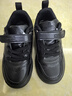 歐纖域男童鞋黑色皮鞋2026春季兒童休閑演出鞋中大童男孩小學(xué)生運動(dòng)白鞋 790黑色 （標準碼） 30 曬單實(shí)拍圖