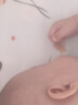 十月結晶嬰兒一次性隔尿墊160片33*45cm透氣防水嬰兒尿墊護理墊 熊貓寶寶 曬單實拍圖