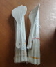 妙得【抖音爆款】正品10雙景德鎮(zhèn)陶瓷筷子耐高溫抗菌防霉高檔家用餐具 時(shí)光筷子10雙（送飯勺） 曬單實(shí)拍圖